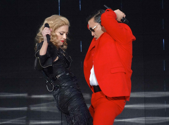 Madonna, PSY Madonna, PSY